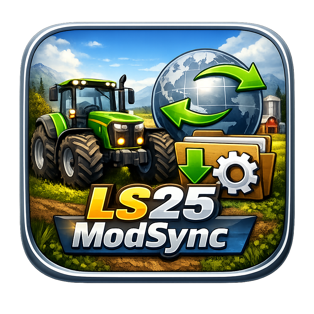 ModSyncTool Logo