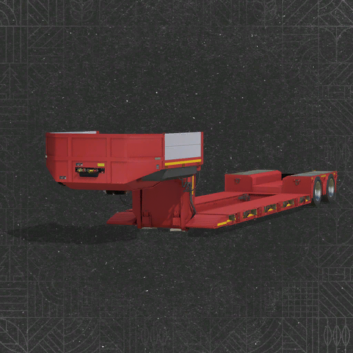 DOLL 2 Axle Low Loader