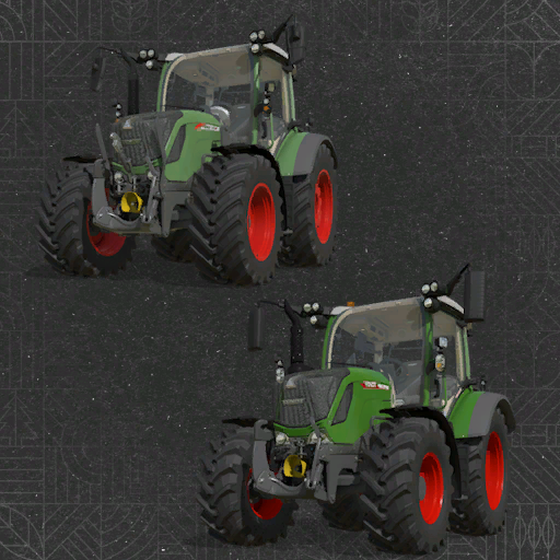 Fendt 300 Vario Series