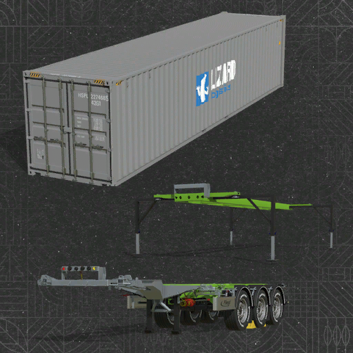 Fliegl Transportcontainer Pack