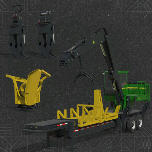 John Deere 437D