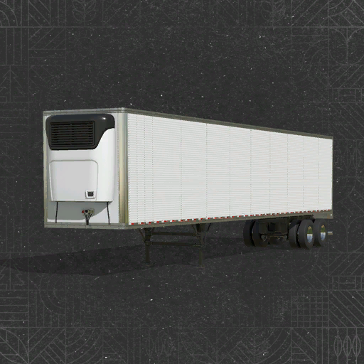 Lizard Dry Van Freezer Trailer
