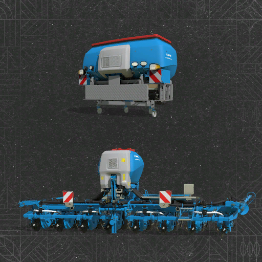 Lemken Azurit 9 / Solitair 23