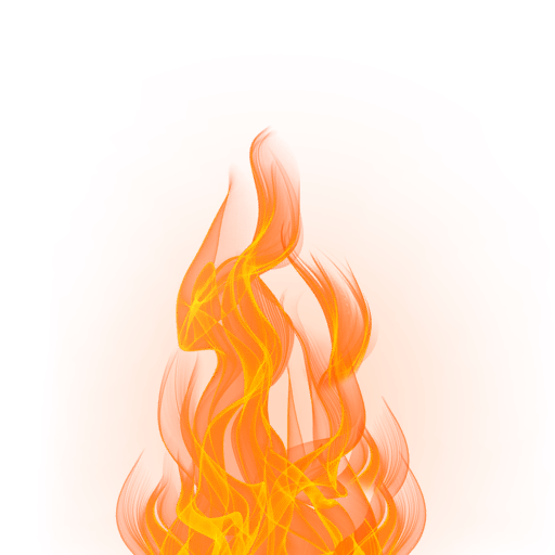 Platzierbares Feuer