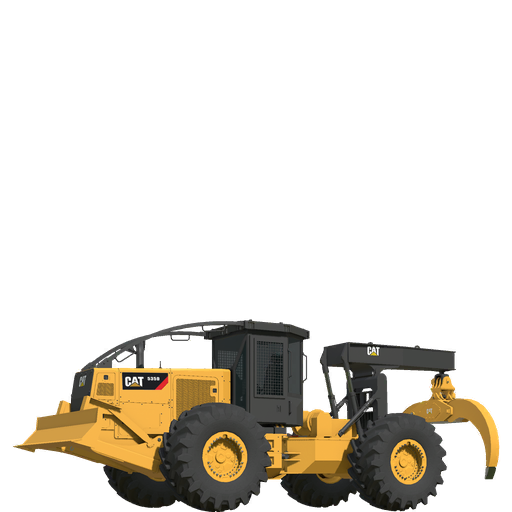 CAT 535D Skidder