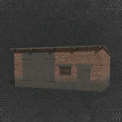 Alte Polnische Garage