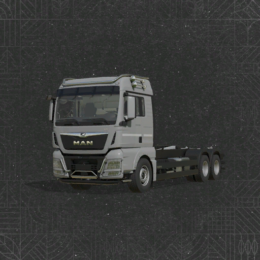 MAN TGX Hakenlift