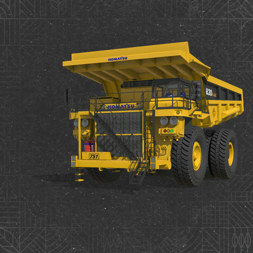 Komatsu 830E AC