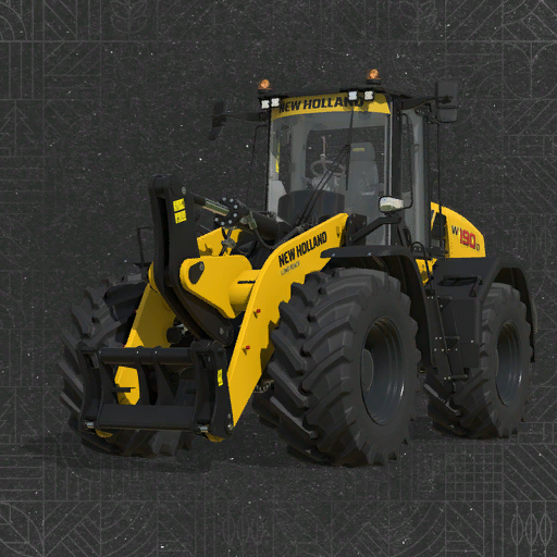 New Holland W190D
