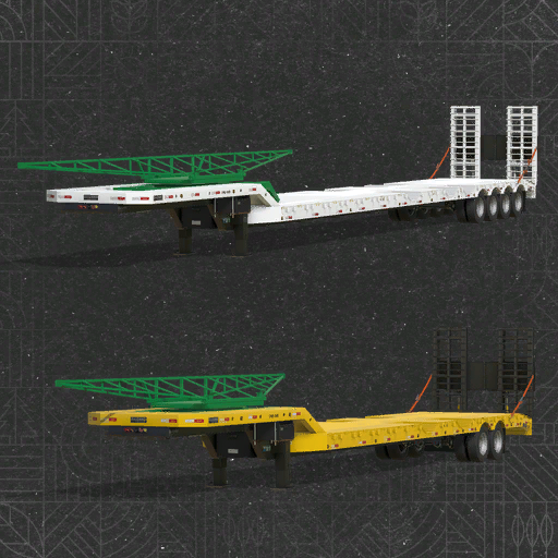 Transportanhänger 19m Und 25m