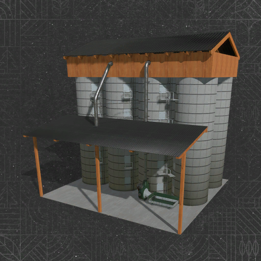Silage Produktions Silo
