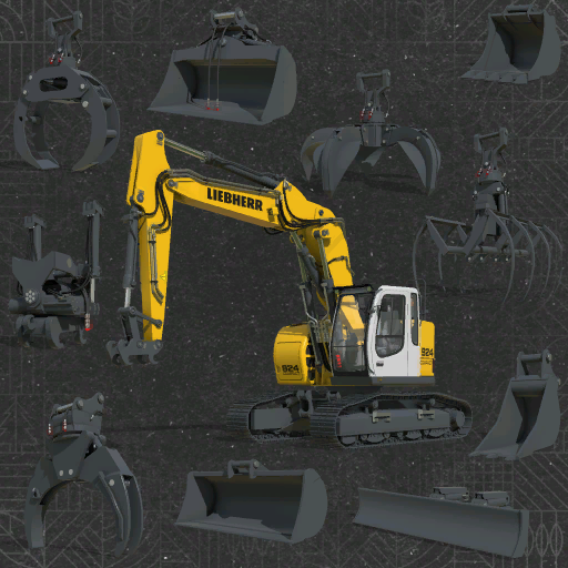 Liebherr R924 Kompakt