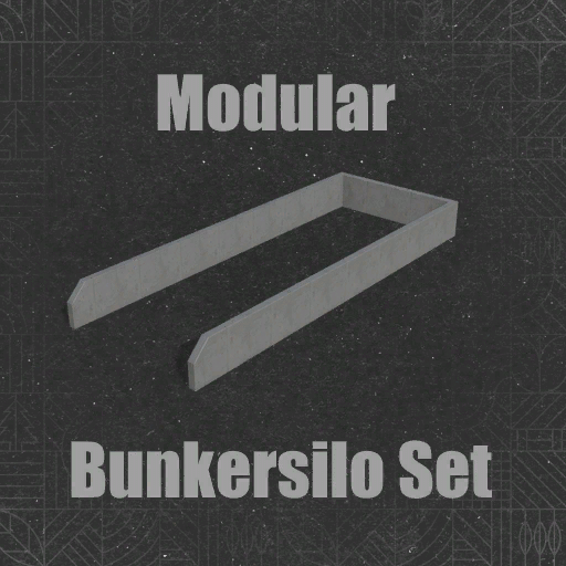 Fahrsilo Set Modular