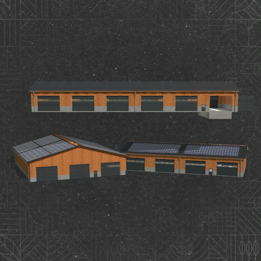 Durchfahrhallen Pack