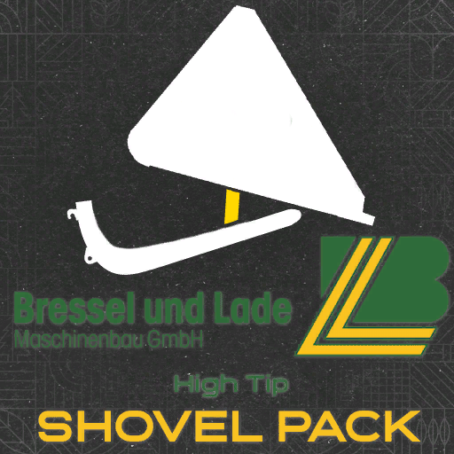 Bressel Und Lade Hochkippschaufel Pack