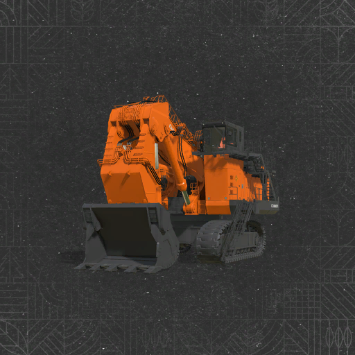 Hitachi EX 8000 Front Shovel