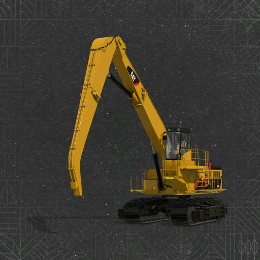 CAT 385C Bagger