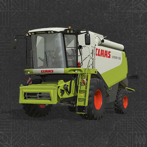 CLAAS Lexion 500 Series