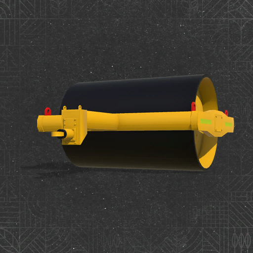 Trailed Compactor Rollers