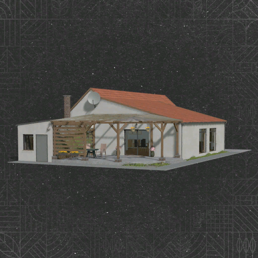 Renoviertes Haus