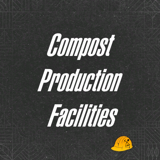 Compost Fermeting Bunker Silos