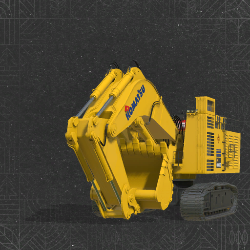 Komatsu PC 8000 Pack