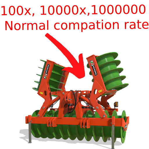 Crazy Silage Compactor Pack