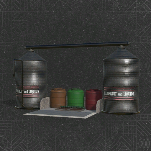 Multifruit Und Flüssigkeiten Silo