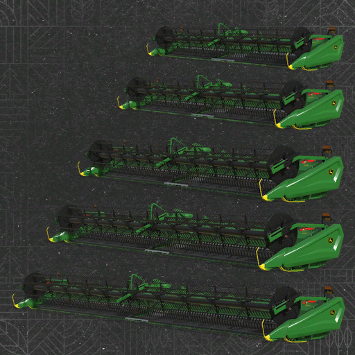 John Deere HD35F/ HD40F/ HD45F/ HD50F /HD62F Mit Gelenk