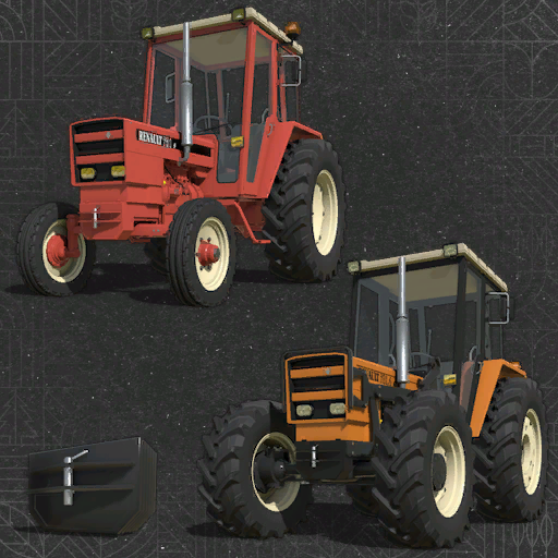 Pack Renault 7X1s 7X1-4s