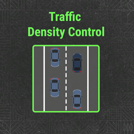 Traffic Dichte Steuerung