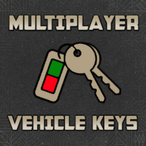 Multiplayer-Fahrzeugschlüssel