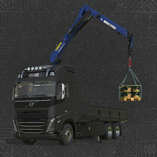 VOLVO FH16 MULTICUSTOM TRUCK