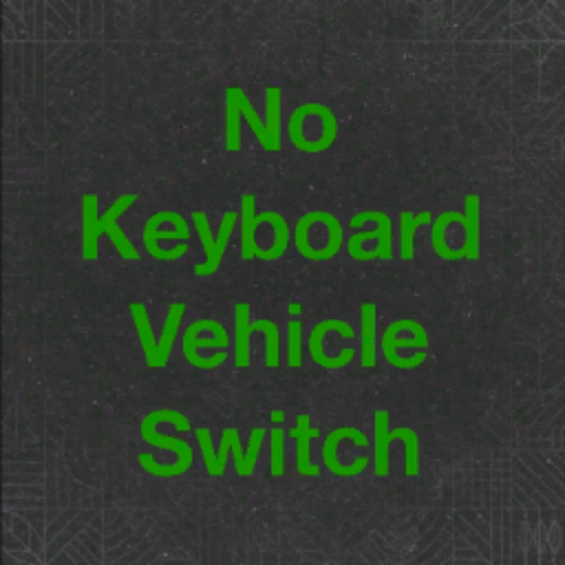 Kein Fahrzeugwechsel Per Tastatur