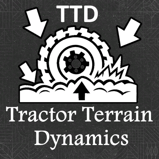 Traktor-Gelände-Dynamik