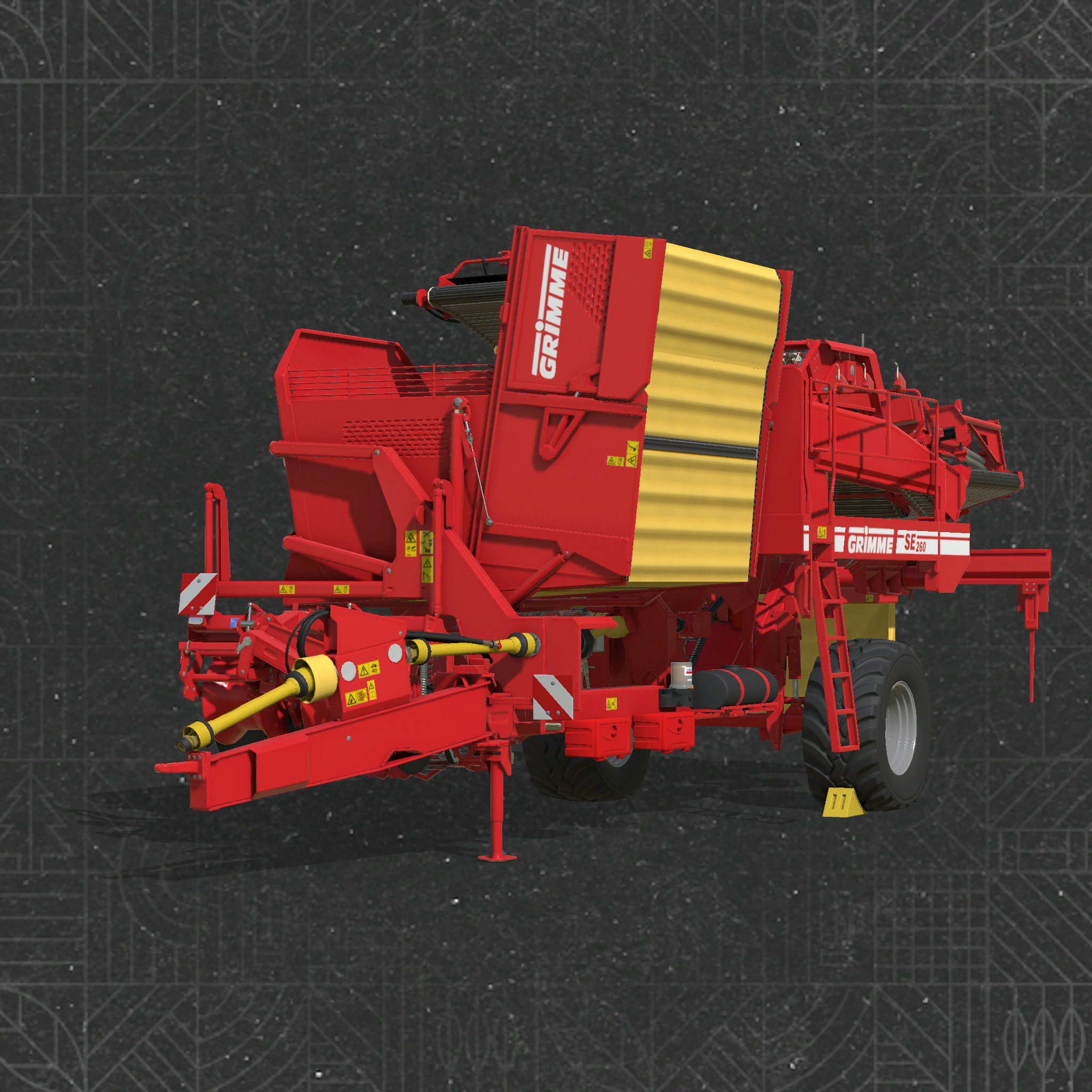 Grimme SE260