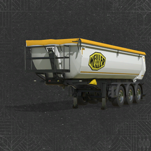 Meiller Half Tube Tipper