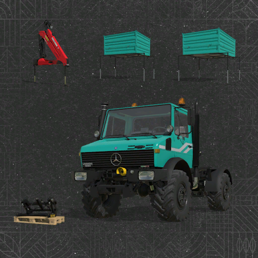 Unimog U1250, U1450, U1650