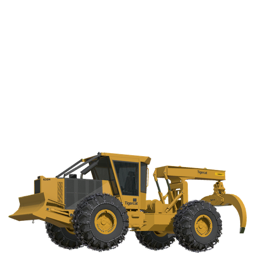 Tigercat 630H Grapple Skidder