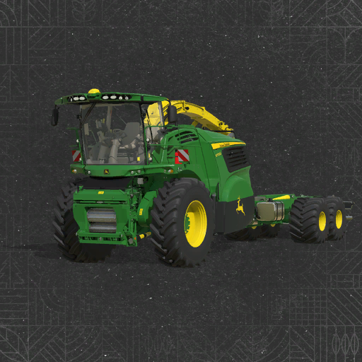 John Deere 9000 Containerträger