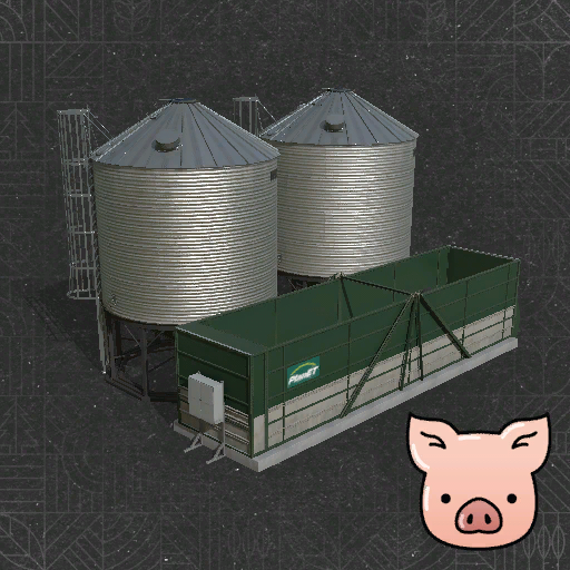 Schweinefutterproduktion