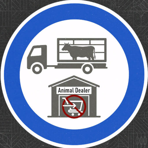 Tiere Nur Per Anhänger