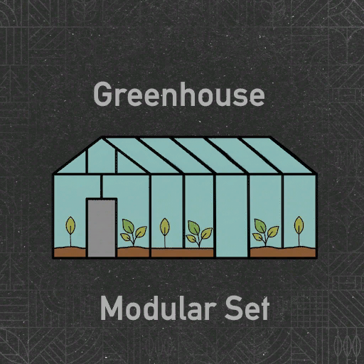Gewächshaus Modular