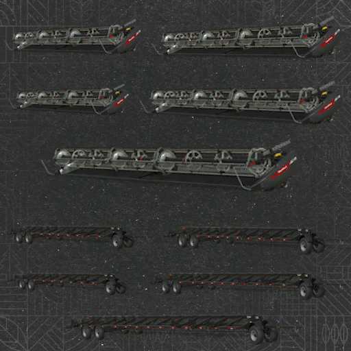 MacDon FD2 Pack + Demco Schneidwerkswägen