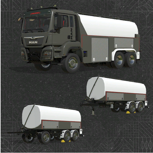 MAN TGS Milch Paket