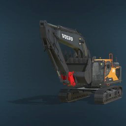 Volvo EC 530 EL Bagger