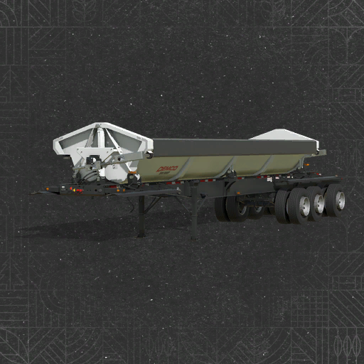 Demco Side Dump Road Train