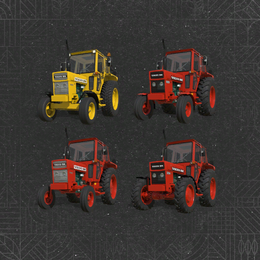 Volvo BM T500/22xx Series