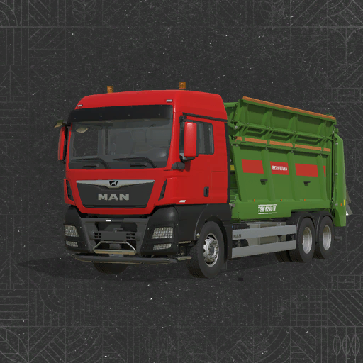 MAN TGX 26.640 TSW 6240W Spreader