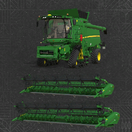 John Deere T-Serie Und 600X Schneidwerke